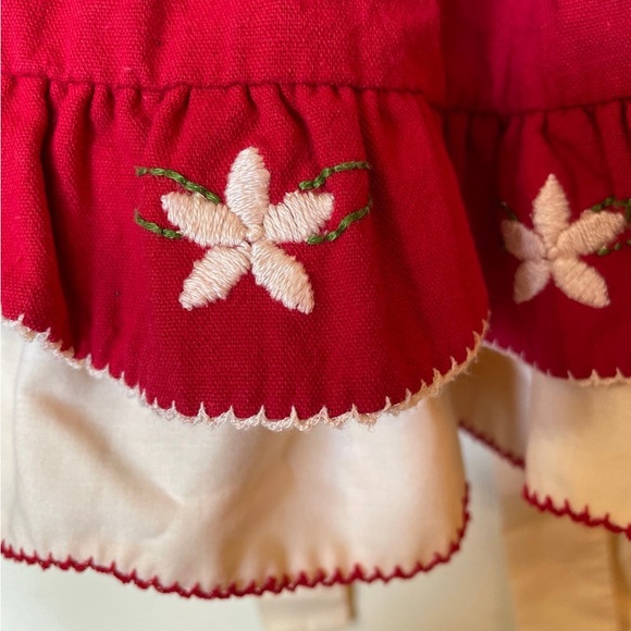 Well Dressed Wolf
Classic Good Cheer
Poinsettia
Dress-18-24 M - Picture 4 of 10